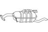 FENNO P31022 End Silencer